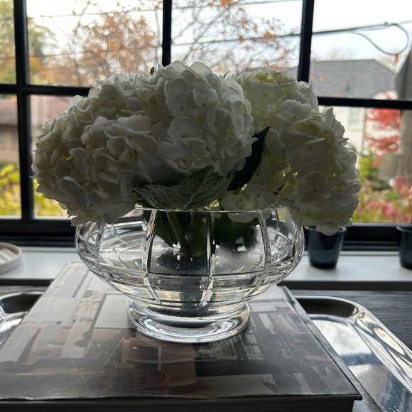 COPY - Bohemia Hand Cut 24% Lead Crystal Modern Decorative Bowl - Picture 3 of 10